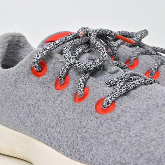 Allbirds Canada Maple Leaf Mizzles Merino Wool Runner Gray Sneakers US 12 UK 11 - Picture 15 of 16